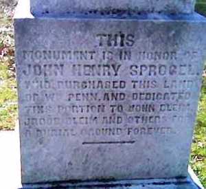 Sprogell Mennonite Cemetery (Defunct)